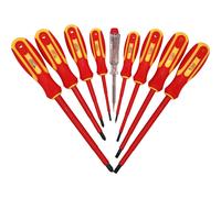 Ks Tools Brillante VDE Juego de Destornilladores,9-tlg,Ranura Y Ph Phillips