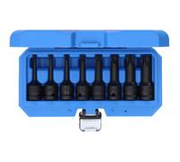KS TOOLS Brilliant 1/2" Juego De Puntas De Impacto, Torx, 8 Pzs, T30 - T80 TORX®