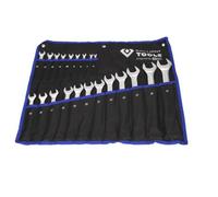 Brilliant Tools Combination wrench set, 21-pcs