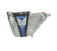 BRILLIANT TOOLS BT012012 Juego de llaves de estrella dobles, acodadas, 12 pzs [Powered by KS TOOLS]