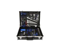 BRILLIANT TOOLS BT024143 Juego de herramientas universales 1/4" + 1/2", 143 pzs [Powered by KS TOOLS]