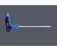 BRILLIANT TOOLS BT041005 Llave Allen con cabeza de bola y mango en T 5,0 x 150 mm [Powered by KS TOOLS]