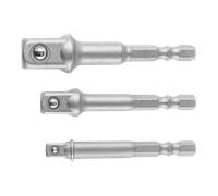 KS TOOLS BT053003 Juego de portapuntas de adaptador cuadrado