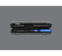 BRILLIANT TOOLS BT141916 - Llave dinamométrica de carraca conmutable (1/4", 1-5 Nm)