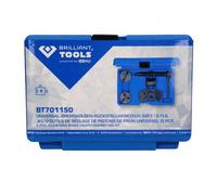 Brilliant Tools 5-pcs Adjustable brake caliper rewind tool kit