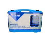 BRILLIANT TOOLS BT711050 Juego de llaves para filtros de aceite, 30 pzs [Powered by KS TOOLS]