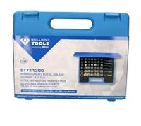 KS TOOLS BT711300 Kit reparación, rosca tapón purga aceite