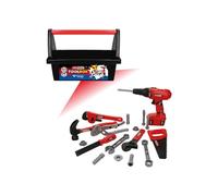KS TOOLS Caja de herramientas para niños 19 piezas - 100073