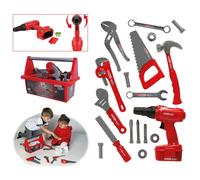 KS Tools Caja de herramientas para niños 19 piezas Niños de 3 a 8 años