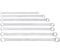 KS TOOLS CHROMEplus Doppel-Ringschlüssel-Satz, XL, 7-tlg 518.0830
