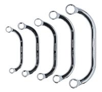 KS Tools Chromeplus Motor de Arranque Y Blockschlüssel-satz, 5-tlg