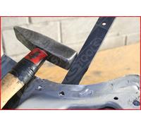 Ks tools Cincel de Corte Cuerpo, 300mm Nachschleifbare Corte 140.2162