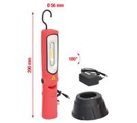 KS TOOLS Citizen PerfectLight Lámpara De Taller 420 Lúmenes, Plegable Lámpara