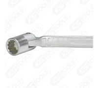 Ks tools Classic Doppel-Gelenkschlüssel, 10x11mm 517.0302