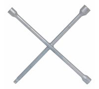 KS Tools Clave De Cruz VL 1/2 17 19 21mm 518.1153 Acero Cromo Vanadio Gris