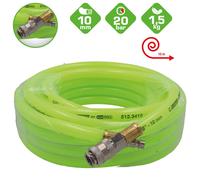 KS TOOLS Competencia Signal-Druckluftschlauch 10m, Ø 10mm, Aire Comprimido