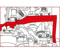 KS Tools Conjunto de Herramientas Ajuste Motor para BMW / Mini / PSA,7-tlg. 1