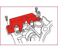 KS Tools Conjunto de Herramientas de Ajuste de Motor para BMW, 8-tlg. (400.1175)