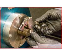 KS TOOLS Cortador De Roscas Para Roscas Exteriores, M4 - M45 150.1467