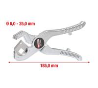 KS TOOLS Cortador Manguera Ø 6-25mm 222.2060