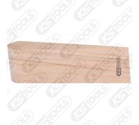 KS TOOLS Cuña De Madera, 180 X 53 X 34 MM 903.1011