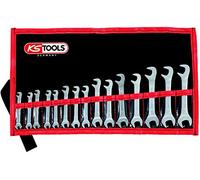KS TOOLS 517.1700 Juego de llaves de dos bocas
