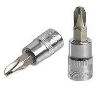 KS Tools Destornillador Phillips Ultimate 922.1468, 1/4", 37 mm, PH1