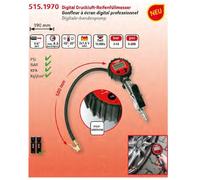 KS TOOLS Digital Druckluft-Reifenfüllmesser 515.1970 Inflador Ruedas Nuevo