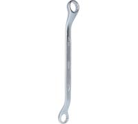 KS Tools 517.0878 - Llave de doble anillo (ligeramente acodada, 21 x 23 mm)