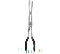 Ks tools Doppelgelenk-Sicherungszange Para Außensicherungsringe Con