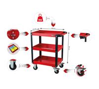 KS TOOLS Ecoline Vagón-taller Coche Del Servicio, H850xB680xT425mm