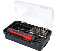 KS TOOLS eMONSTER 1/4“ Akku-Bit-Stabschrauber-Satz, 27-tlg 515.3600