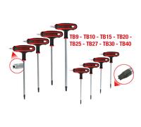 KS Tools Empuñadura-t Tx Llaves Angular Hexagonal Kit Torx Llave