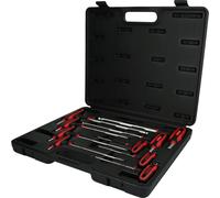 Ks tools Ergotorqueplus T-Griff-Innensechskant-Kugelkopf-Schlüssel-Satz 151.8150