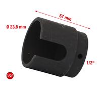 Ks tools Extremo Barra Tensora Spezial-Stecknuss 150.1627