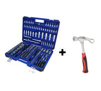 Ks Tools Feierabend Martillo Set de Llaves de Conexión Trinquete 173 Piezas