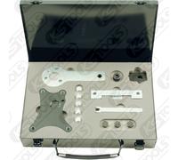 KS TOOLS Fiat / Ford - Conjunto de Herramientas Ajuste Motor, 19-tlg. 400.1000