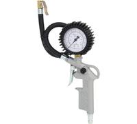 KS Tools Geeichter Druckluft-Reifenfüllmesser, 0-10 BAR, 515.1960