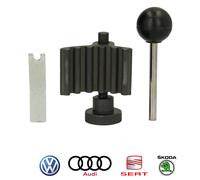 KS TOOLS - Herramienta De Ajuste De Motor Brillante, Para VAG, 3 Pzas.