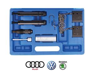 KS TOOLS - Herramienta De Ajuste De Motor Brillante, Para VAG, 7 Pzas.