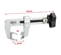KS TOOLS Herramienta De Compresión De Anillo De Seguridad 5-50mm 150.1840