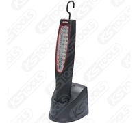 KS TOOLS - Herramienta Led-Akku-Arbeitslampe 100/240V 30 Power-Chip Leds