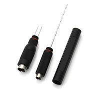 KS Tools HIOD Herramienta de Extracción de Cigarros 2 en 1 - Porta Cigarros Punch & Nubber Accesorios para Puros de Hombre,