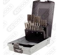 KS TOOLS HSS Handgewindebohrer-Satz M, Macho de Roscar 21-tlg.M3-M12 336.0641