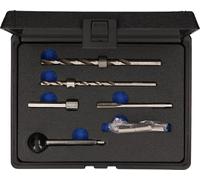 KS TOOLS Injektor-Befestigungsschrauben-Reparatur-Satz für Mercedes, 9-tlg 405.0800