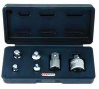 KS TOOLS Juego de adaptadores de ampliación / reducción carraca 911.0106 Acero