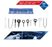 KS TOOLS - Juego De Desmontaje De Radio Brillante, 20 Piezas.