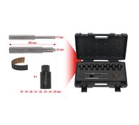 KS TOOLS Juego De Extracción De Anclajes, 10 Pzs. (913.1480)