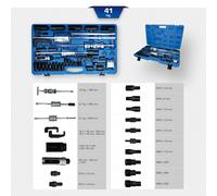 KS TOOLS - Juego De Extractores De Inyectores Brilliant, 41 Pzas.