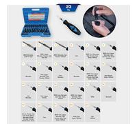 KS TOOLS - Juego De Herramientas De Desbloqueo De Enchufes, 23 Pzs.